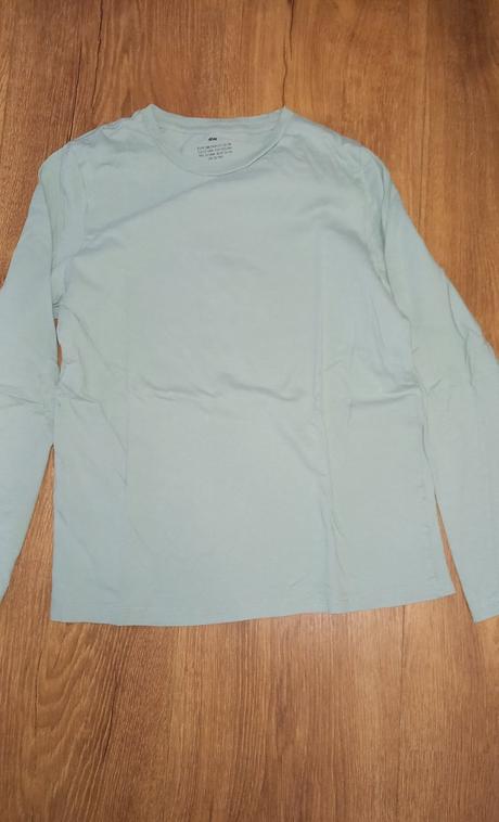 Tricka s dlhym rukavom, h&m,158