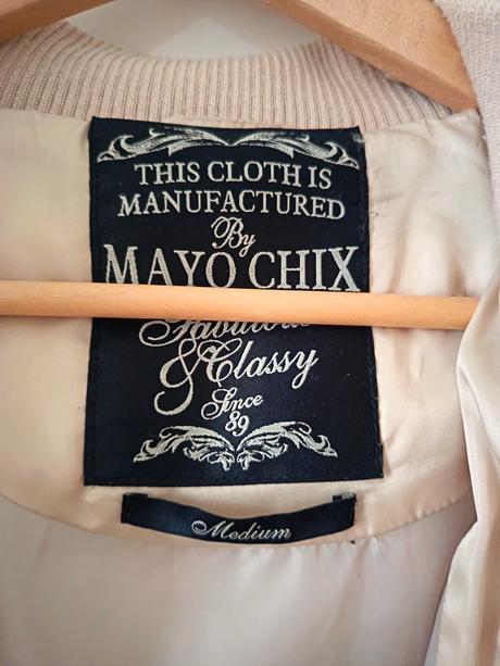 Damska zimna presivana bunda, mayo chix,m