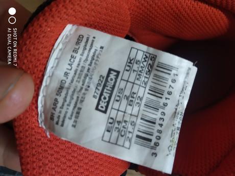 Jesenné topánky, quechua,32