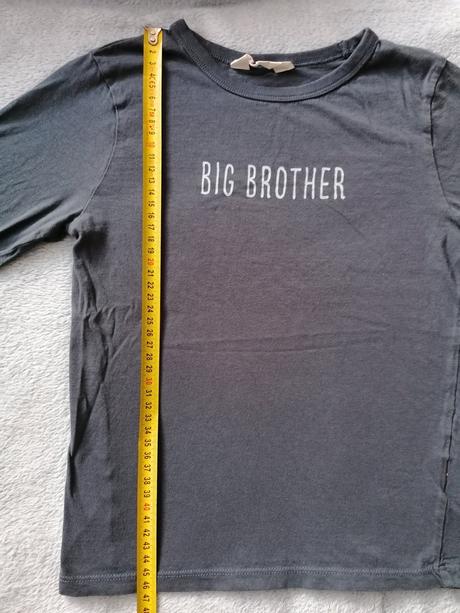 Tričko pre brata, h&m,122