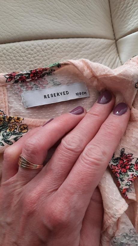 Šaty reserved 128, reserved,128