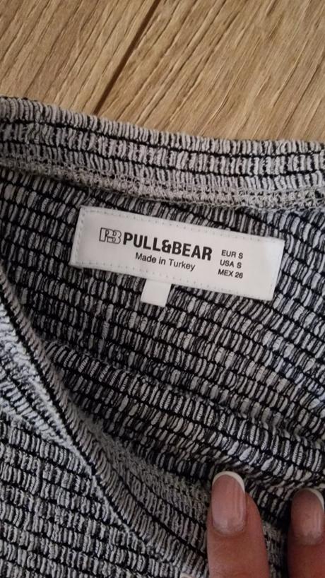 Komplet top+nohavice, pull&bear,s