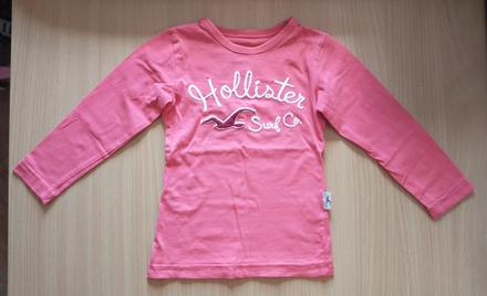 Hollister dievcenske tricko, 86-92, hollister,98