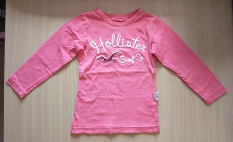 Hollister dievcenske tricko, 86-92, hollister,98