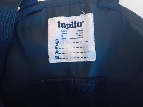 Zimný set- bunda + otepľováky v. 98/104, crivit,104