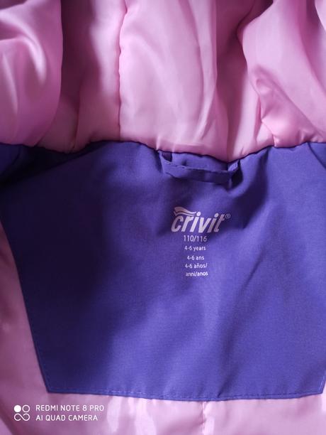 Zimná bunda zn. crivit, crivit,110