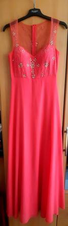 Predám elegantné dlhé šaty, m