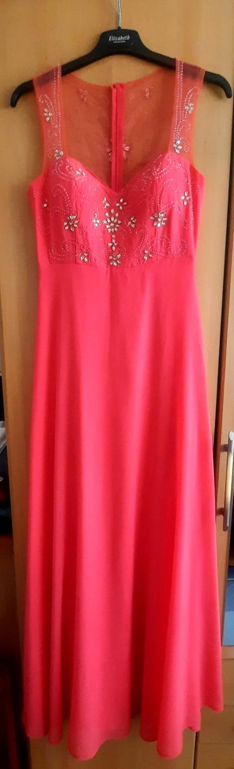 Predám elegantné dlhé šaty, m