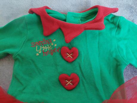 Vianočné body so sukničkou veľ.62-68, 68