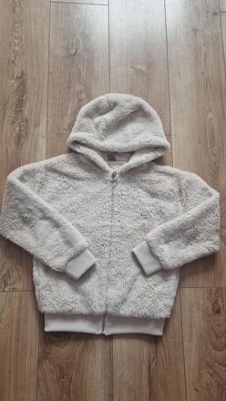 Kožušinová bomberka veľ. 134 cm., 134