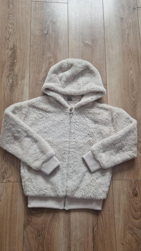 Kožušinová bomberka veľ. 134 cm., 134