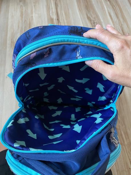 Skolska taska topgal chlapec,