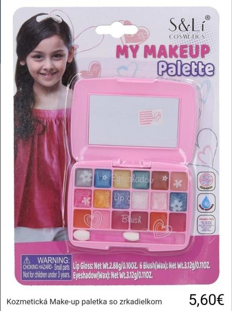 Make up pre dievčatá, 