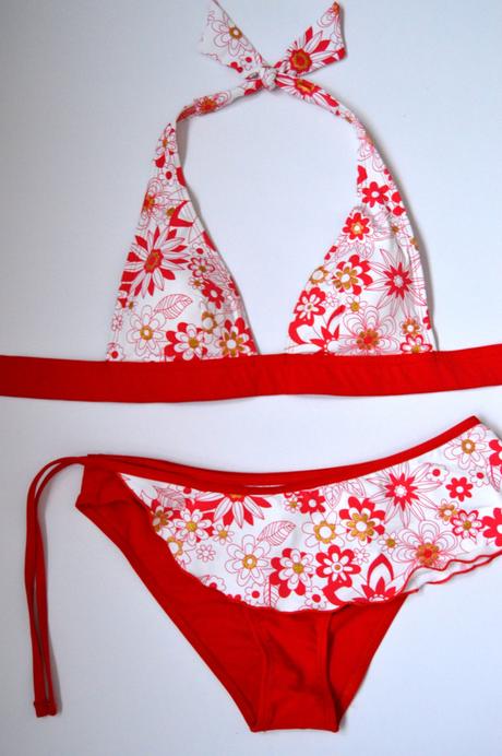 Dámske plavky v zľave, 40