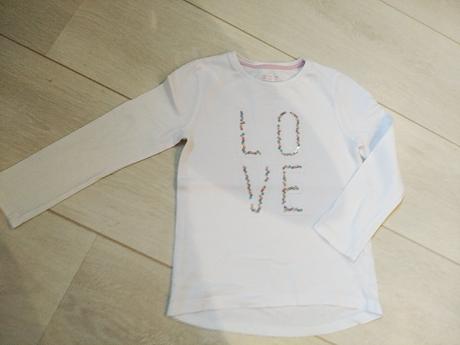 Detské tričko, f&f,104