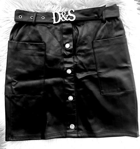 Čierna sukňa sinsay, sinsay,m