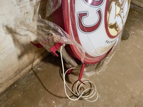 Predám svetelnú reklamu na prevádzku., 