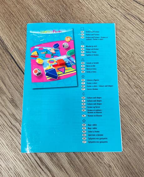 Farby a tvary - hra,