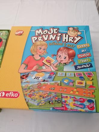 Moje prvé hry, 