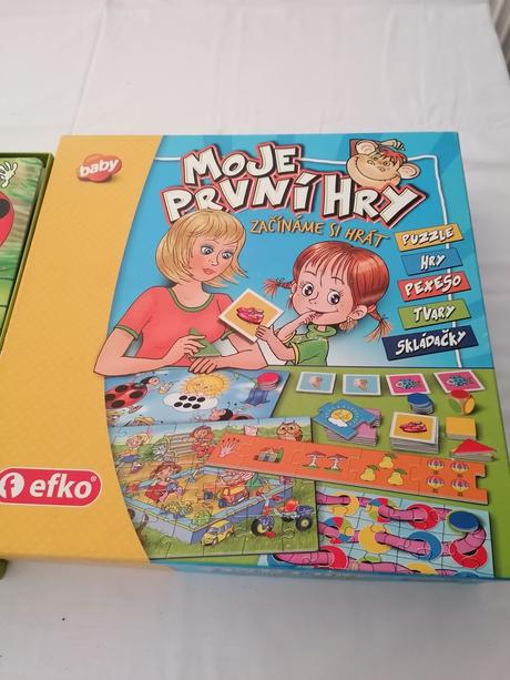 Moje prvé hry, 