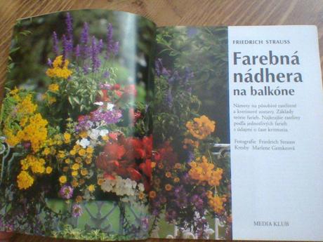 Farebná nádhera na balkóne, 