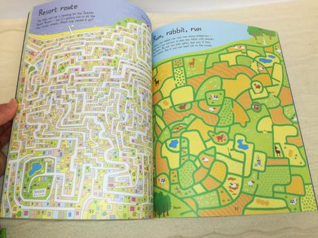 Usborne second big maze book nsu21, 