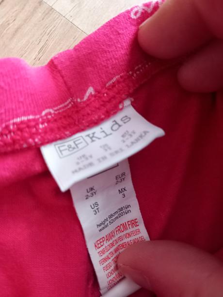Legíny f&f 3ks, f&f,98