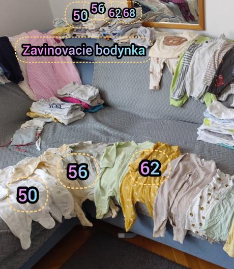 Balik oblecenia, 50–62