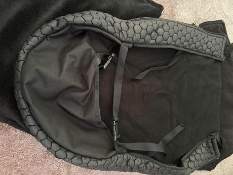 Nánožník a rukavice pinkie, pinkie