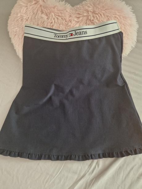 Tommy jeans sukňa, tommy hilfiger,xs