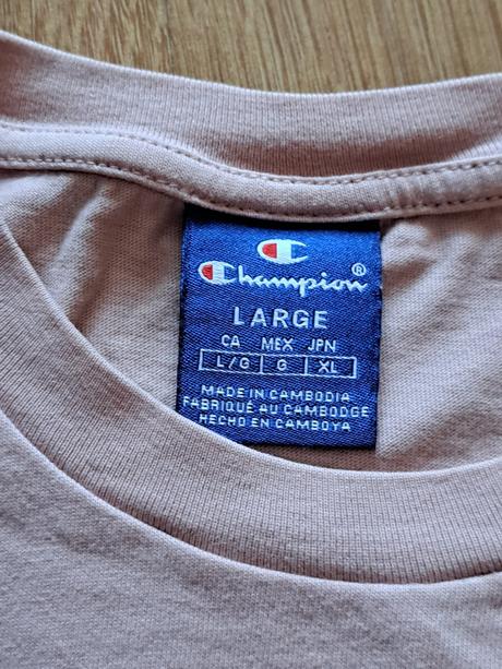 Tričko champion, champion,l