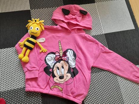 Mikina minnie, c&a,134