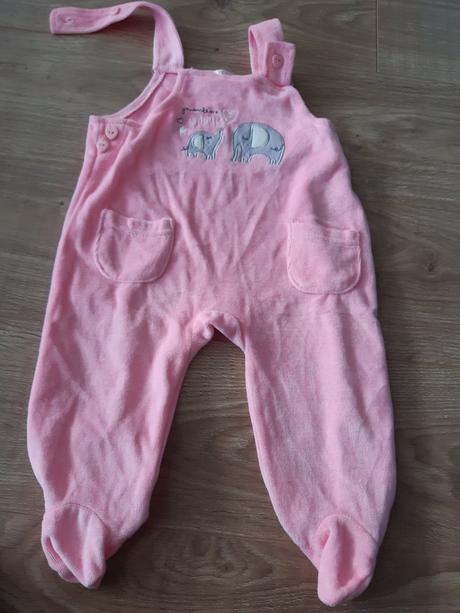 Dievčenské dupačky s tričkom, baby,68