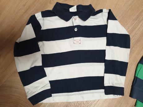 2x pasikave tricka s golierom cena spolu, 104