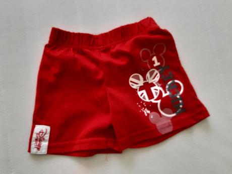 Šortky  vel.74, disney,74