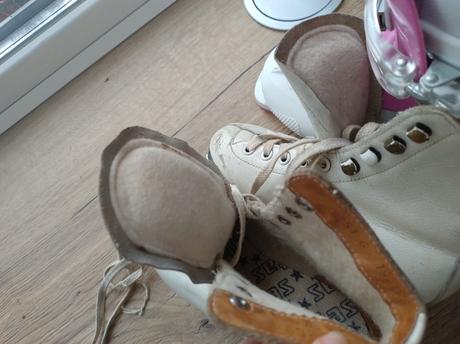 Dievčenské korčule, botas,30