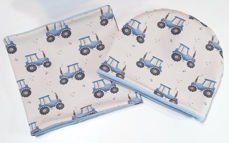 Zimný set, čiapka a nakrčník,