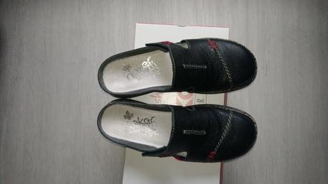 Šľapky rieker, rieker,37