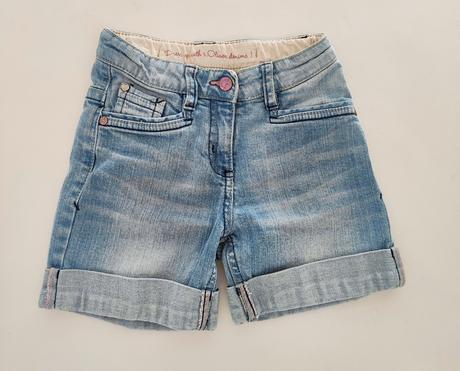 Riflové šortky s.oliver, s.oliver,122