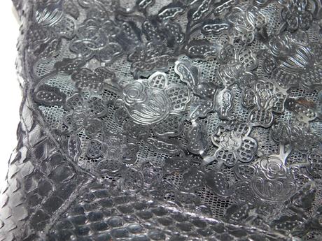 Luxusne damske glamurne kozačky, 36