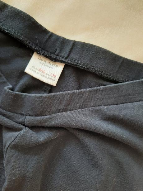 3/4 legíny, zara,140
