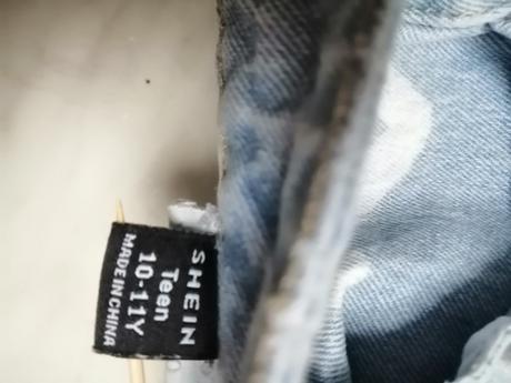 Rifle pre dievčatka shein vel. 10-11 rokov, 146