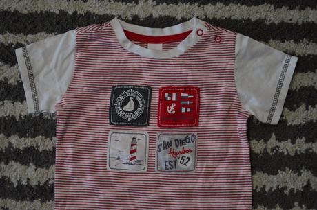 Pásikavé tričko, baby club,92