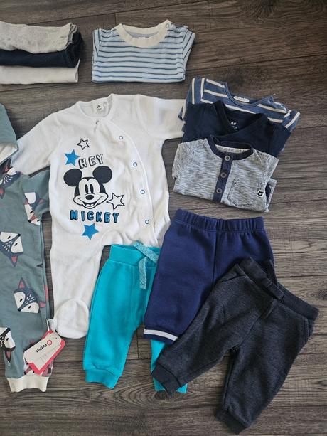 Jesenné oblečenie pre chlapčeka 62, 50–62