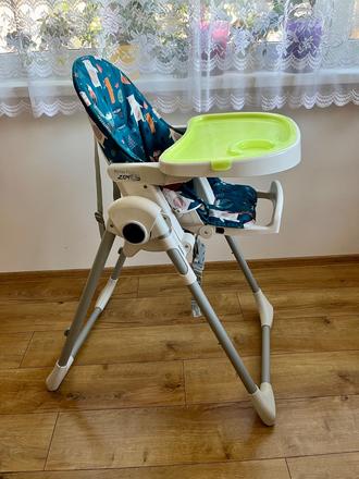 Jedálenská stolička prima pappa zero3 peg perego, peg-pérego