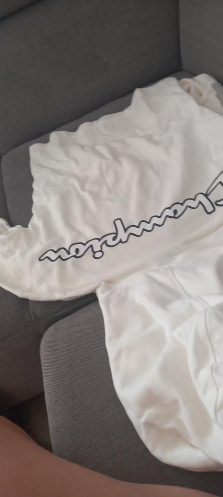 Mikina biela, champion,m