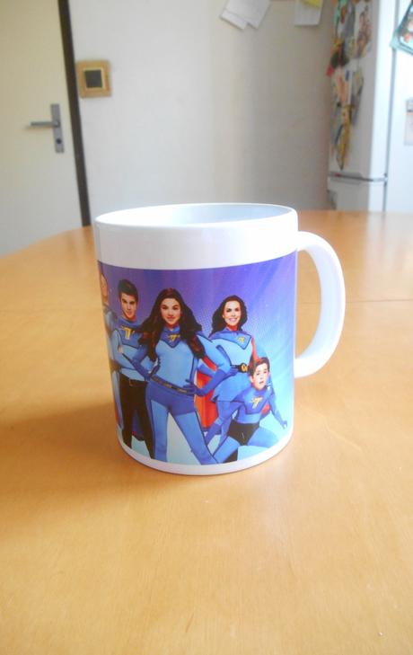 Hrnček the thundermans,