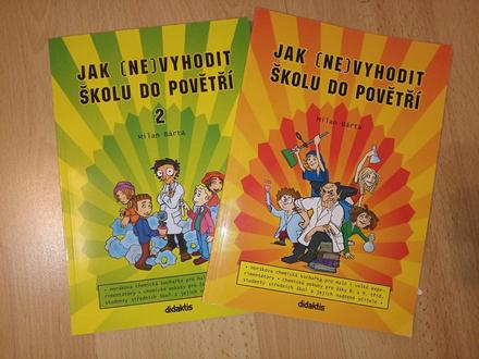 Kniha - jak (ne)vyhodit školu do povetrí,