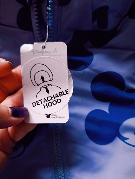 Novy zimny overál 68 disney, disney,68