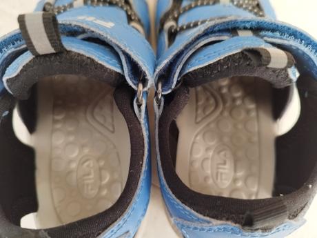 Sandále ako nové, fila,29